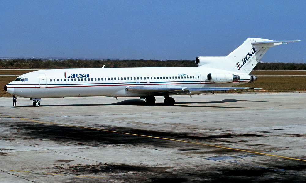 N274WC Boeing 727-277A